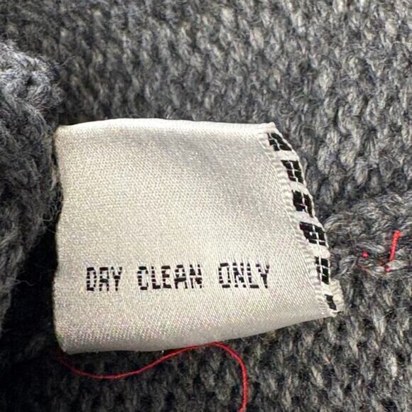 VTG Y2K Ecko Unltd Wool Blend Embroidered Urban Streetwear Mens Sweater Sz XXL - Picture 7 of 7